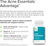 Terry Naturally Acne Essentials - 60 Capsules - Reduces Breakouts, Supports Healthy Skin - Vegan, Non-Gmo, Gluten - 60 Servings