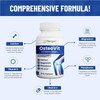 Osteovit 5-In-1 Calcium 120 Tabs Multivitamin: Calcium, Magnesium, Phosphorus, Vitamin D3 & A - Bone Strength & Flexibility, Non-Gmo Gluten  Calcium Supplement For Women & Men With Vitamin D