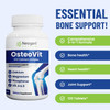 Osteovit 5-In-1 Calcium 120 Tabs Multivitamin: Calcium, Magnesium, Phosphorus, Vitamin D3 & A - Bone Strength & Flexibility, Non-Gmo Gluten  Calcium Supplement For Women & Men With Vitamin D
