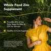 North American Herb & Spice Purely-Zinc Plus - 17.63 Oz - Whole Food Zinc Supplement - Healthy Immune Support - Austrian Pumpkin Seed, Rice Bran & Camu Camu - Non-Gmo - 18 Servings