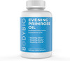 Bodybio Evening Primrose Oil - Natural Gamma Linolenic Acid For Healthy Skin & Hormone Balance - Non-Gmo, Cold Pressed, 180 Softgels