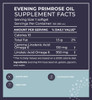 Bodybio Evening Primrose Oil - Natural Gamma Linolenic Acid For Healthy Skin & Hormone Balance - Non-Gmo, Cold Pressed, 180 Softgels