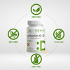 Deal Supplement Vitamin K2 (Mk-7) 200Mcg, 240 Virgin Coconut Oil Softgels  Premium Menaquinone-7 Form, Easily Absorbed Vitamin K Supplement – Bone, Joint, & Immune Support – Non-Gmo