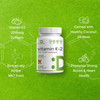 Deal Supplement Vitamin K2 (Mk-7) 200Mcg, 240 Virgin Coconut Oil Softgels  Premium Menaquinone-7 Form, Easily Absorbed Vitamin K Supplement – Bone, Joint, & Immune Support – Non-Gmo