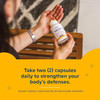 Lazu Virocin - Zinc Supplement - Zinc Ionophore  Zinc, Vitamin C, Vitamin D3  Enhanced Immune Support And Rapid Absorption  60 Capsules