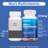 Multivitamin For Men - Daily Mens Multivitamins & Multiminerals Supplement For Vitality, Focus, & Performance, Mens Multi Vitamins A, C, D, E & B12, Zinc, Calcium, Magnesium & More Pack Of 1