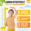Height Growth Maximizer - Natural Height Booster Teen Vitamins - Made In Usa - Growth Pills To Reach Height & Grow Taller At Any Age - Height Increase Pills For Adults & Kids Growth