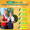Vegatot Nad+ Boosting Complex - Nad Supplements For Women & Men 15-In-1 Formula With Resveratrol Turmeric Quercetin Rosemary Bilberry Sage Green Tea