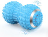 Vibrating Massage Ball For Pain Relif, Mobility Ball For Physical Therapy And Workout Recovery, Deep Tissue Myofascial Release Tools - Back, Shoulder & Foot Muscle Massager (Blue)