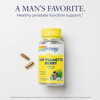 Solaray Saw Palmetto Berry 1110 Mg, Organic Saw Palmetto For Men, Healthy Prostate Support From Fatty Acids & Plant Sterols, Non-Gmo, Vegan & Lab Verified, 60-Day , 50 Servings, 100 Vegcaps