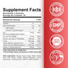 Iron Gummies - With Calcium, Zinc, Folate & Vitamin B12, C,B6 For Adults & Kids - Blood Builder & Energy Support For Iron Deficiency, Anemia, Vegan - 60 Gummies