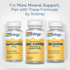 Solaray Zinc Copper Amino Acid Chelate - Immune Support Supplement W/Chelated Zinc 50Mg - Bone, Skin, Heart Health And Thyroid Support - With Iodine From Kelp, 60-Day , 100 Serv, 100 Vegcaps