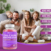 Sugar Calcium Gummies 600Mg W/Vitamin D3 K2, Potassium, Calcium Magnesium Zinc Gummies For Bone, Muscle & Immune, Algae Calcium Magnesium 2:1 Ratio Calcium Supplement For Women & Men - Vegan