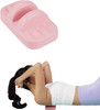 Two Rails Abs (Pink) - Lower Back, Waist, Shoulder Pain Relief. Deep Tissue Massage And Posture Correction. Psoas Release Tool