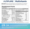 Altipure™ Complete Multivitamin, Gluten-Free, Dairy-Free, Heart, Bone, Eye And Brain Health, Immune Function, 120 Capsules