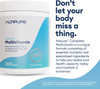 Altipure™ Complete Multivitamin, Gluten-Free, Dairy-Free, Heart, Bone, Eye And Brain Health, Immune Function, 120 Capsules