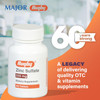 Rugby Zinc Sulfate 220 Mg Tablets - Made With Zinc Sulfate Heptahydrate - Dietary Supplement - 100 Tablets