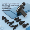 Bokor Deep Tissue Massage Gun - Fsa/Hsa Eligible Massager For Pain Relief & Circulation In Neck, Back, Leg, Shoulder And Body, Motion Duo Double-Head Massage Gun, Ideal Birthday Gift