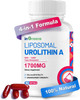 Liposomal Urolithin A Supplement - 1700Mg Per Serving (60 Softgels, 30 Day Supply) For Healthy Aging And Muscle Health - Energy Supplements With Nad, Coq10, Trans-Resveratrol