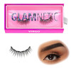 Glamnetic Magnetic Eyelashes - Virgo  Short Magnetic Lashes, 60 Wears Reusable Faux Mink Lashes Natural Look - 1 Pair
