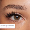 Glamnetic Lash Extensions  Babygirl  Professional At Home False Eyelash Extensions Salon-Quality, High Volume, Faux Mink Lashes  4 Sets Of Lash Clusters