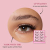 Glamnetic Lash Extensions  Babygirl  Professional At Home False Eyelash Extensions Salon-Quality, High Volume, Faux Mink Lashes  4 Sets Of Lash Clusters