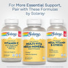Solaray Multi-Vita Mega-Mineral Multi-Vitamin Capsules  120 Count