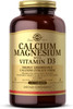 Solgar Calcium Magnesium With Vitamin D3 300 Tablets  Promotes Healthy Bones Supports Nerve and  Muscle Function  Highly Absorbable Form  Non Gmo Gluten Free Dairy Free Kosher  60 Servings