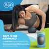 Rad Centre Myofascial Release Ball - Soft Therapy Ball For Abdominal, Neck, Stomach Massage - Deep Tissue Massager Psoas Release Ball - Pressure Point Ball, Yoga Ball, Mobility Ball