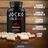 Jocko Fuel Immune Support Supplement - Elderberry With Zinc & Vitamin C For Adults - Immune Defense With Vitamin C, D3, Superfoods, Herbs, & Minerals (90 Capsules)