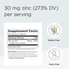 Integrative Therapeutics - Zinc Chelate Zinc Supplement, Immune Support, High Absorption, 100 Capsules