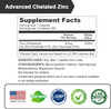 Lovita Zinc 50Mg  Potent Highly-Absorbed Chelated Zinc Supplements, Picolinate & Bisglycinate  Vegan, Gluten Free, Non-Gmo  For Immune, Antioxidant Support & Healthy Skin  200 Capsules (Pack Of 3) Lovita Zinc 50Mg  Potent Highly-Absorbed Chelated Zinc Supplements, Picolinate & Bisglycinate  Vegan, Gluten Free, Non-Gmo  For Immune, Antioxidant Support & Healthy Skin  200 Capsules (Pack Of 3)