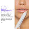 Wonderskin 3-In-1 Lip Scrub Exfoliator & Moisturizer, Lip Exfoliator Scrub, Hydrating Balm For Soft, Nourished, Flake-Lips With One-Step Prep, 0.10Oz