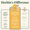 Heebin'S Hair Growth Supplements With Biotin 4000 Mcg, Dht Blocker And Collagen, For Hair Loss, Thinning And Regrowth, 60 Tablets, 2 Month Supply