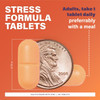 Rugby Multivitamin With Zinc Stress Formula - Dietary Supplement - 60 Tablets