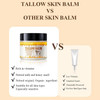Beef Tallow, Tallow And Honey Cream, Beef Tallow For Skin, Grass-Fed Beef Tallow & Raw Wild Honey Blend, All-Natural Moisturizer For Face & Body