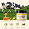 Beef Tallow, Tallow And Honey Cream, Beef Tallow For Skin, Grass-Fed Beef Tallow & Raw Wild Honey Blend, All-Natural Moisturizer For Face & Body