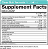 Vitamedica Clear Skin Formula +Ha - Daily Supplements Packets, 30-Count