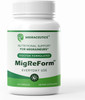 Migreform  Doctor Formulated Natural Daily Supplement For Migraine Relief Needs  High-Bioavailability Multivitamin With Magnesium  B Vitamins  Coq10  Vitamin C & Zinc  For Women, Men, And Kids