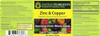 Zinc & Copper - Lab Tested For Highest Purity Fast Absorption, 100% Organic Natural Ingredients - Massive Immune Support - Repair Heart & Body - Vegan Tablets (60Ct) Zinc & Copper - Lab Tested For Highest Purity Fast Absorption, 100% Organic Natural Ingredients - Massive Immune Support - Repair Heart & Body - Vegan Tablets (60Ct)