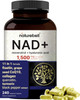 Naturebell Nad+ 1,500Mg Per Serving, 240 Veggie Capsules  11-In-1 Complex With Resveratrol Plus Hyaluronic Acid, Quercetin, Fisetin, Collagen, & More – Nicotinamide Supplement – Non-Gmo
