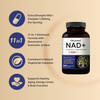 Naturebell Nad+ 1,500Mg Per Serving, 240 Veggie Capsules  11-In-1 Complex With Resveratrol Plus Hyaluronic Acid, Quercetin, Fisetin, Collagen, & More – Nicotinamide Supplement – Non-Gmo