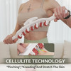 Anti Cellulite Roller Massager Removable Fascia Release Lymphatic Drainage Massage Roller For Reduce Cellulite, Relieve Muscle Soreness, Promote Blood Circulation, Skin Tightening