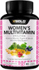Vegan Women'S Daily Multivitamin 50 Plus With Organic Wholefood Based Natural Ingredients, Ginger, Maca, Multi-Vitamin B Complex & More - Energy Support, Immune System Booster -90 Capsules