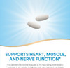 Nature'S Way Magnesium Glycinate Complex, Supports Heart, Muscle, Nerve Function, Highly Absorbable Magnesium Glycinate, Magnesium Malate, 220 Mg Per 2-Tablet Serving, Gluten Free, Vegan, 120 Tablets
