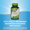 Nature'S Way Magnesium Glycinate Complex, Supports Heart, Muscle, Nerve Function, Highly Absorbable Magnesium Glycinate, Magnesium Malate, 220 Mg Per 2-Tablet Serving, Gluten Free, Vegan, 120 Tablets