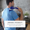 Homedics Thera-P Hot & Cold Handled Variable Speed Massager With 8 Custom Attachment For Sore Or Overworked Muscles