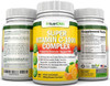 Super Vitamin C Complex - 1695Mg - 180 Tablets - With 530 Mg Natural Citrus Bioflavonoids, Rose Hips, Rutin, Quercetin & Hesperidin For Increased Absorption - Advanced Immune Support - Non-Gmo