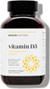 Smarternutrition Smarter Nutrition Plant-Based Vitamin D3 With Vegan K2-5000 Iu For Immune Support, Bone Health & Arterial Protection In Vegetarian Softgels (60 Count (Pack Of 1))