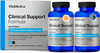Vitamedica  Clinical Support Formula  Promotes Collagen & Wound Healing  Vitamin C, D, & A To Support Healthy Immune Function  Zinc + Selenium  Vitamin B  Multivitamin For Women & Men
